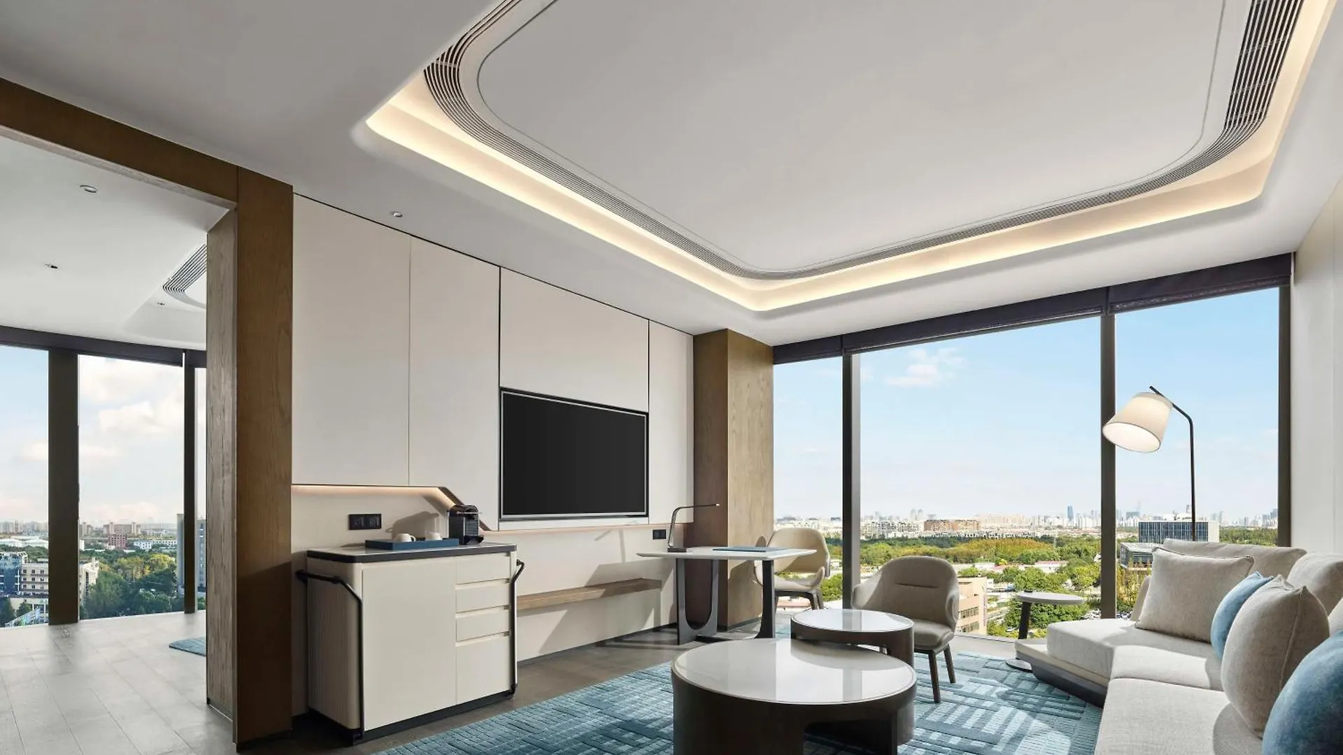 ホテル Hilton Shanghai Hongqiao International Airport