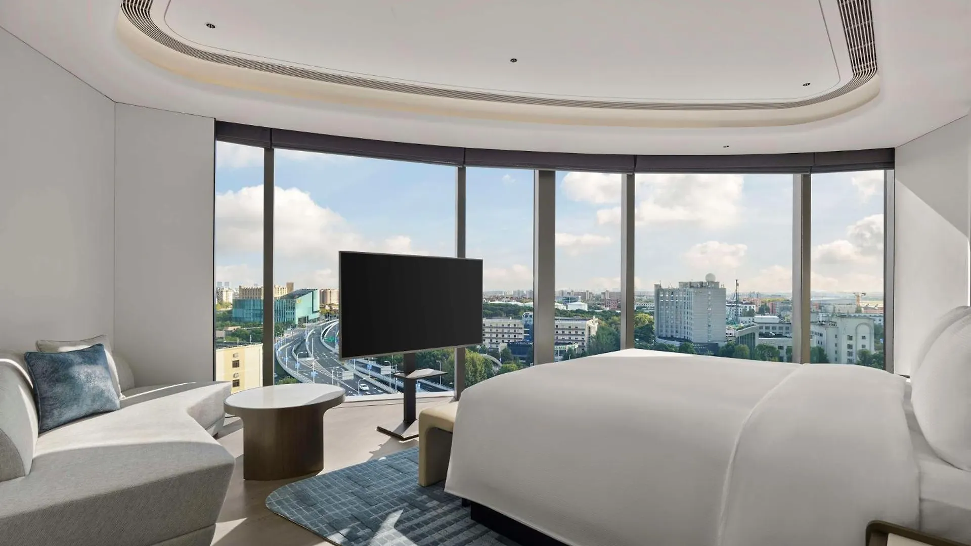 Hilton Shanghai Hongqiao International Airport ホテル