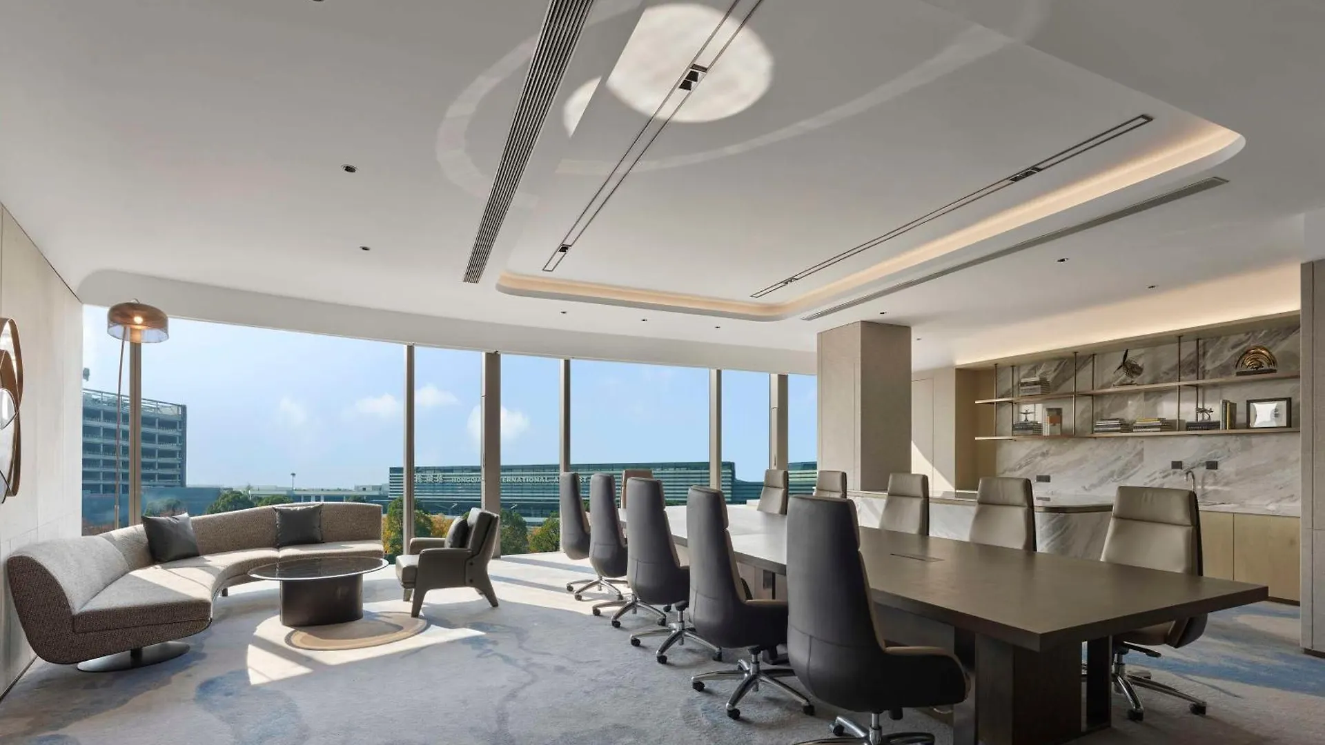 ***** ホテル Hilton Shanghai Hongqiao International Airport 中国