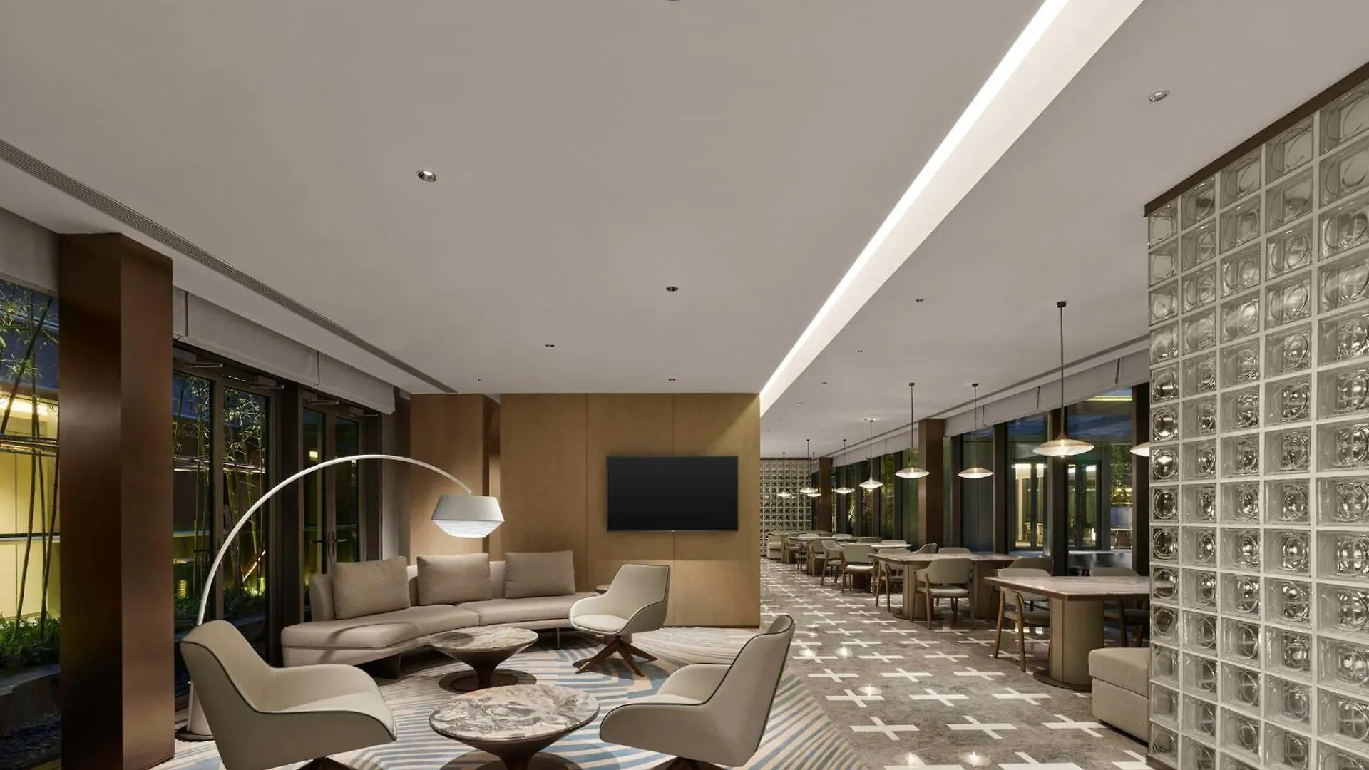 ***** ホテル Hilton Shanghai Hongqiao International Airport 中国