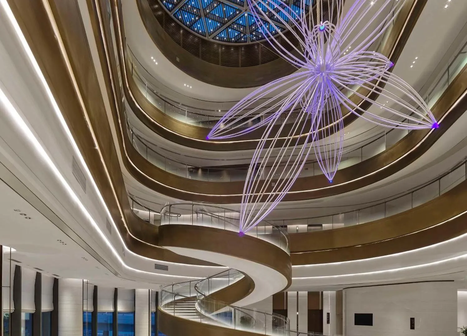 ホテル Hilton Shanghai Hongqiao International Airport