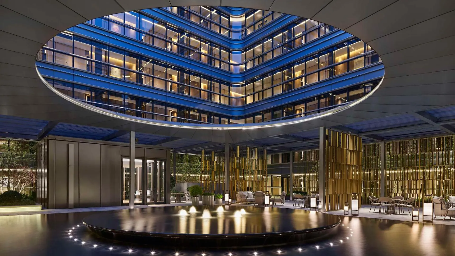 Hilton Shanghai Hongqiao International Airport China